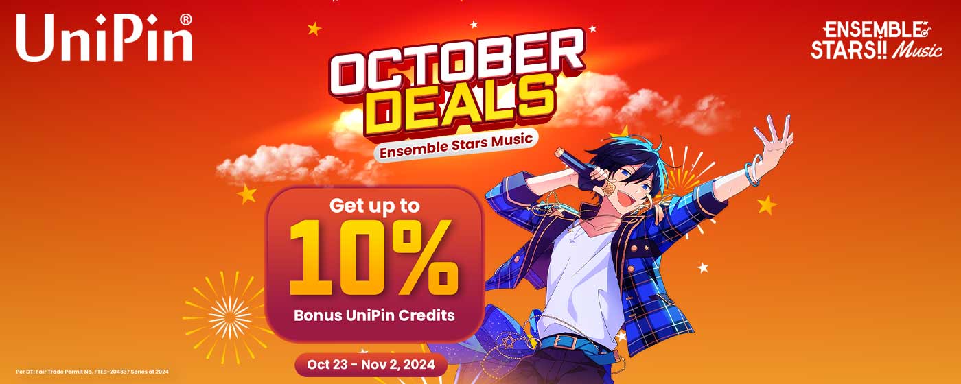 October Deals: Ensemble Stars Music (PH)